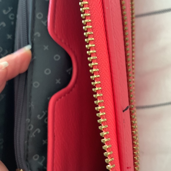Olivia + Joy New York pink wallet good condition - Picture 5 of 7